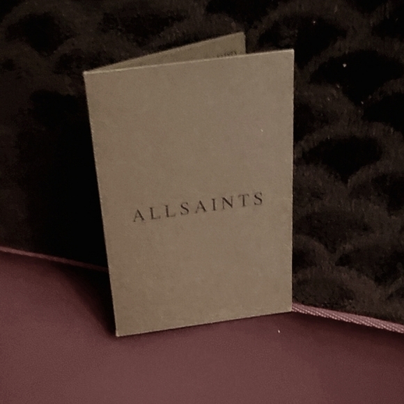 All Saints Jazmine suede sneakers - Picture 7 of 11